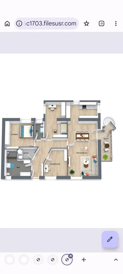 4 Zimmer Wohnung mit 91 m² in Mosbach – Bild 10