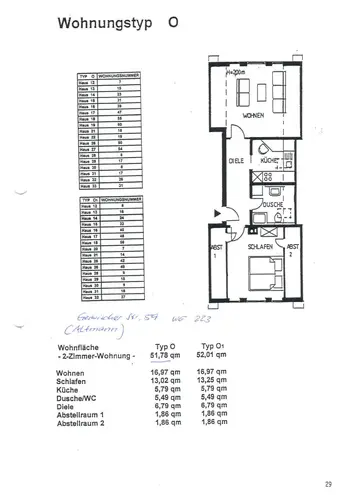 2 Zimmer Wohnung mit 52 m² in Magdeburg – Bild 9