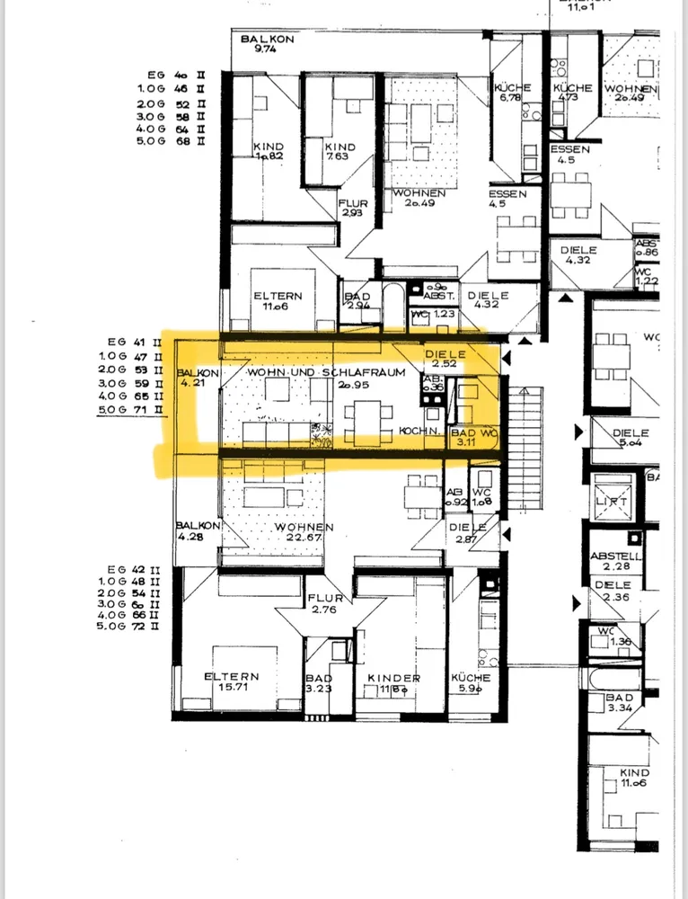 1 room apartment with 30 m² in Stuttgart – Photo 8