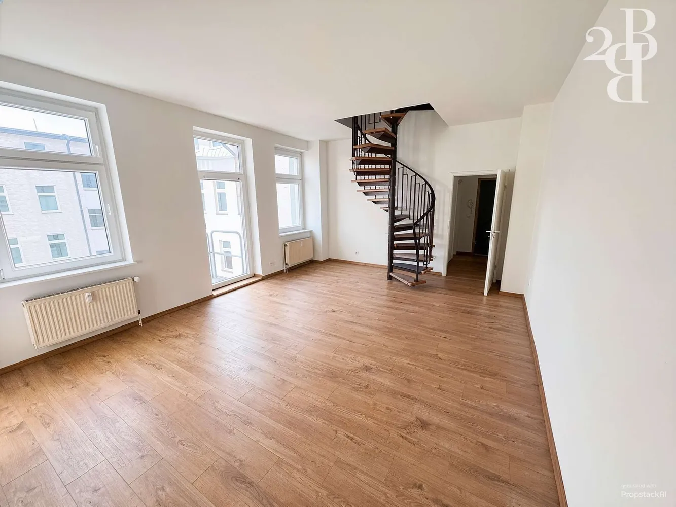 3 Zimmer Wohnung mit 67 m² in Magdeburg – Bild 2