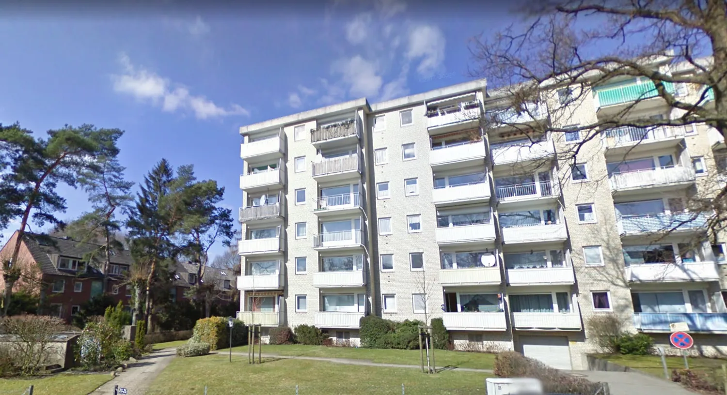 2 Zimmer Wohnung mit 48 m² in Hamburg – Bild 1