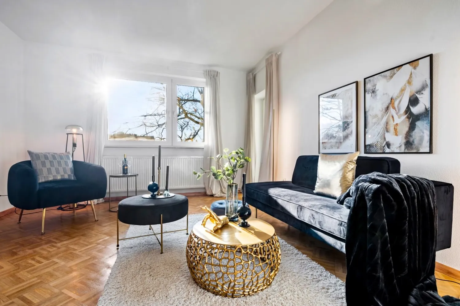 3 Zimmer Wohnung mit 90 m² in Frankfurt am Main – Bild 3