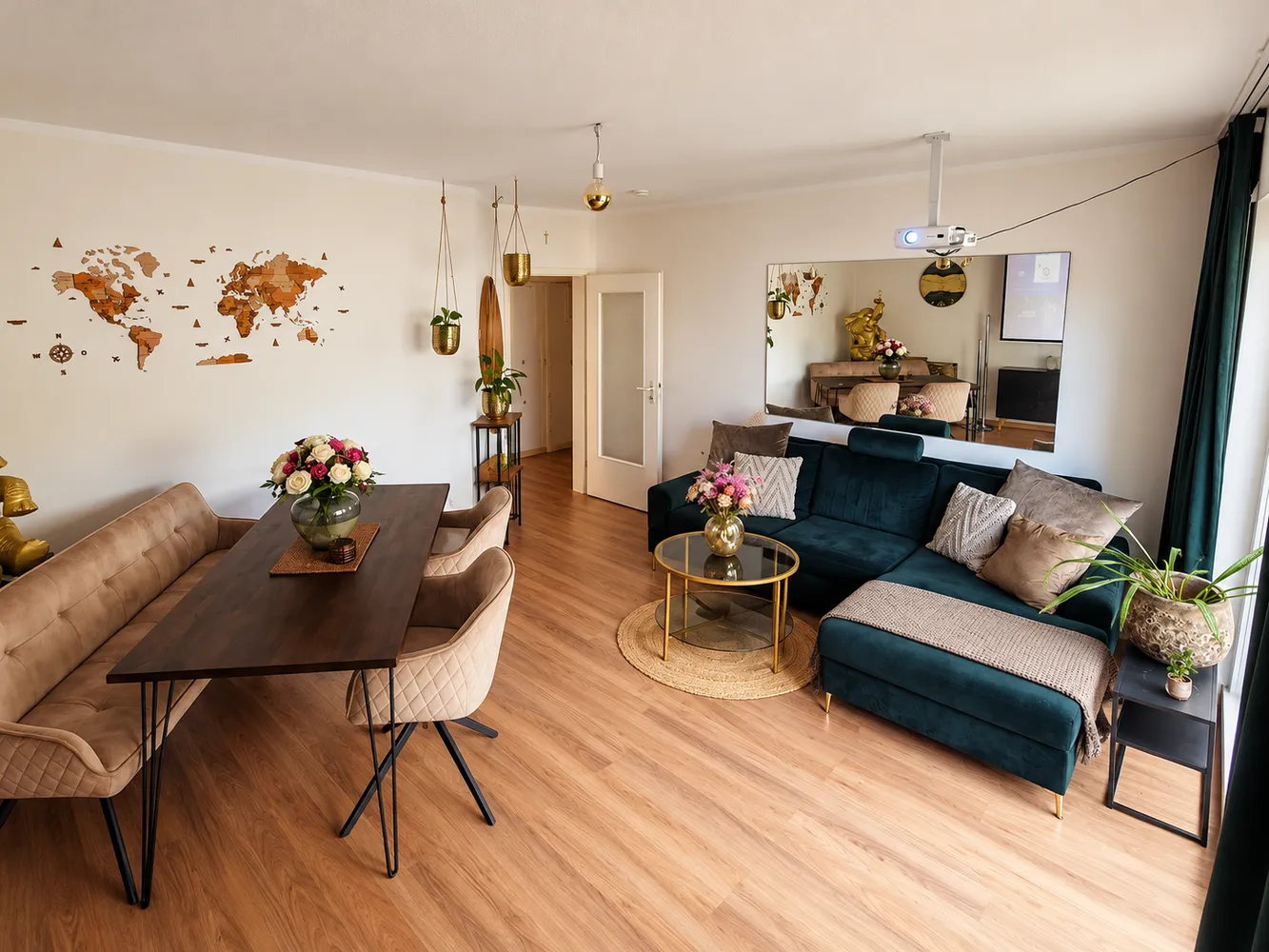 3 Zimmer Wohnung mit 73 m² in Wiesbaden – Bild 1