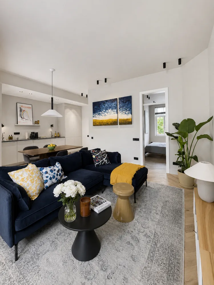3 Zimmer Wohnung mit 70 m² in Frankfurt am Main – Bild 2