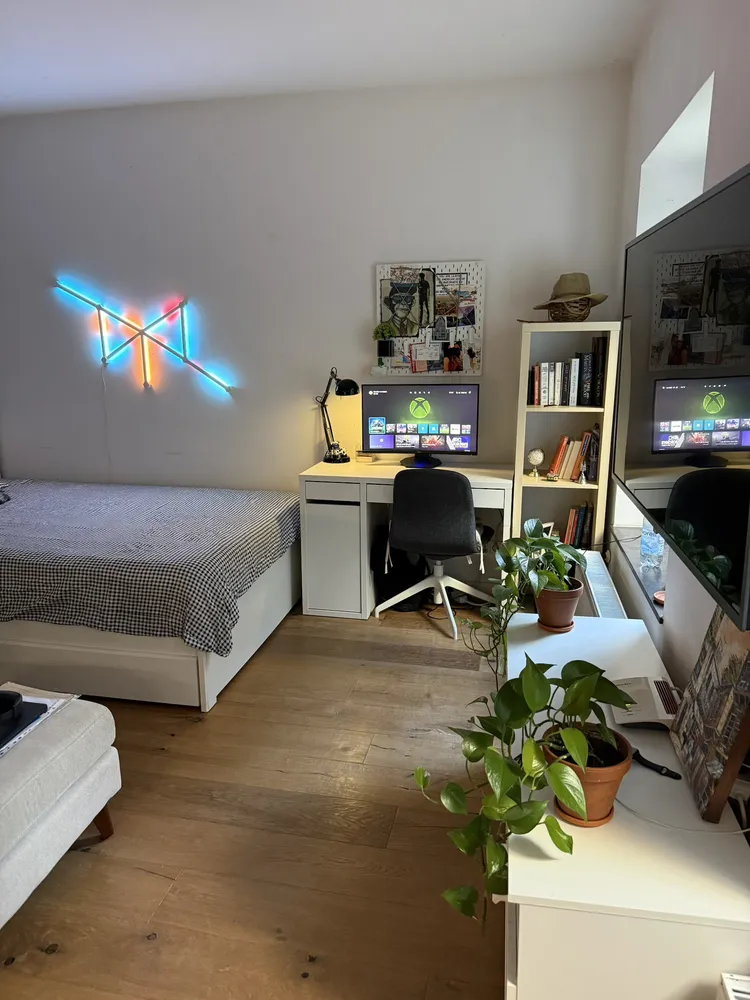 1 room apartment with 30 m² in Aachen – Photo 3