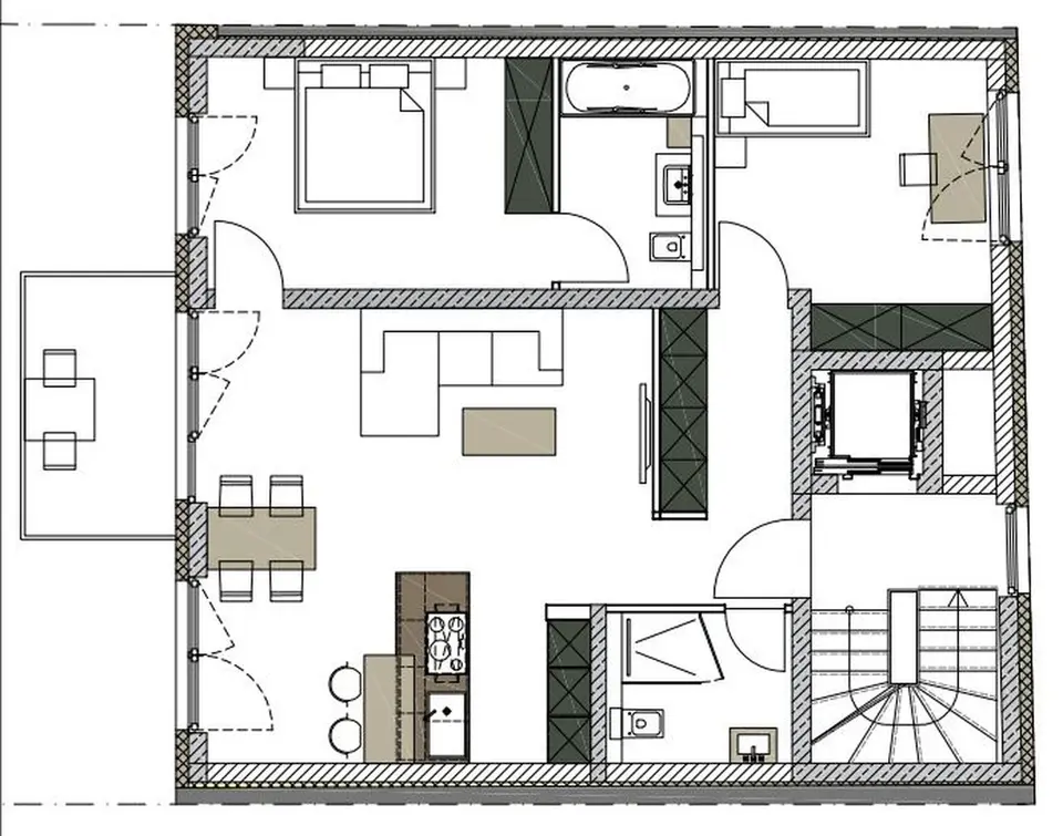 3 Zimmer Wohnung mit 79 m² in Köln – Bild 8