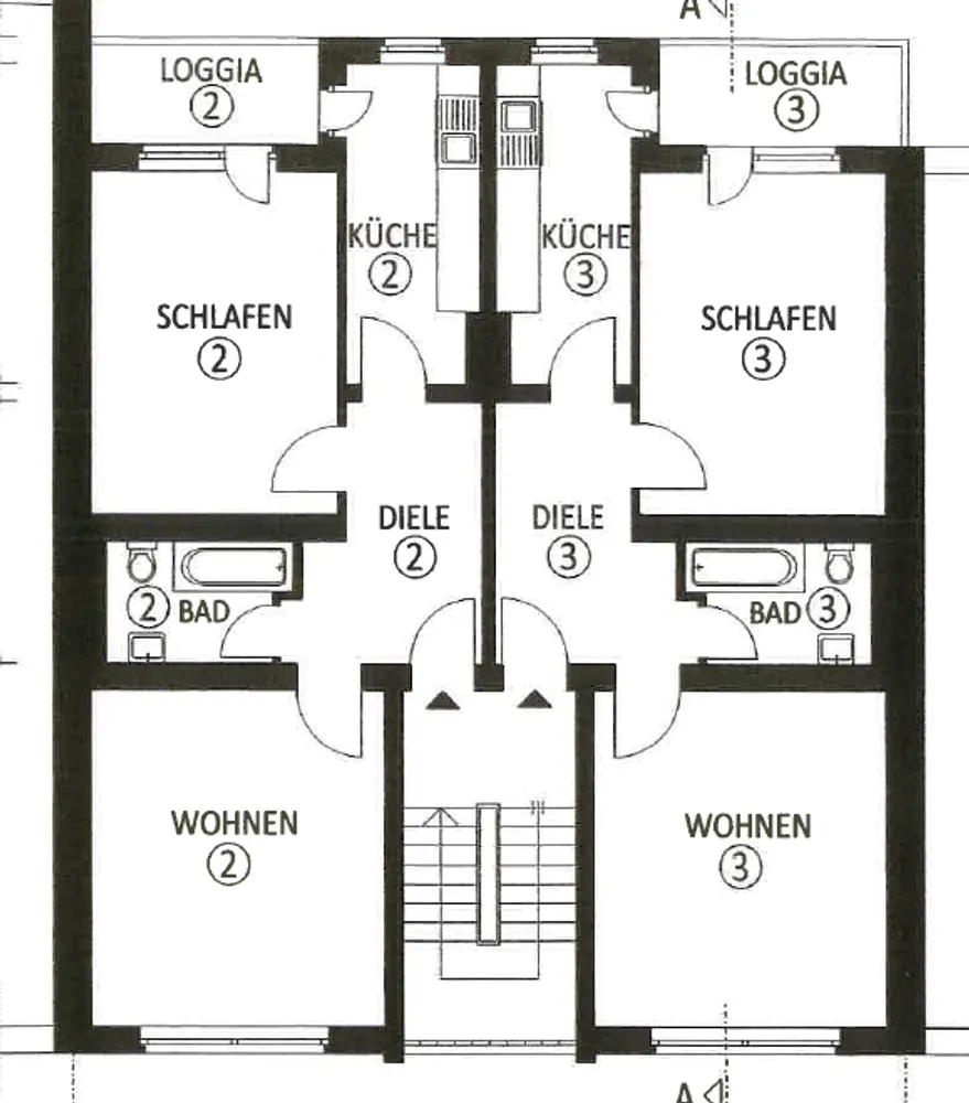 2 Zimmer Wohnung mit 56 m² in Düsseldorf – Bild 4
