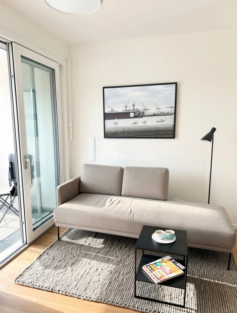 2 Zimmer Wohnung mit 34 m² in Hamburg – Bild 3