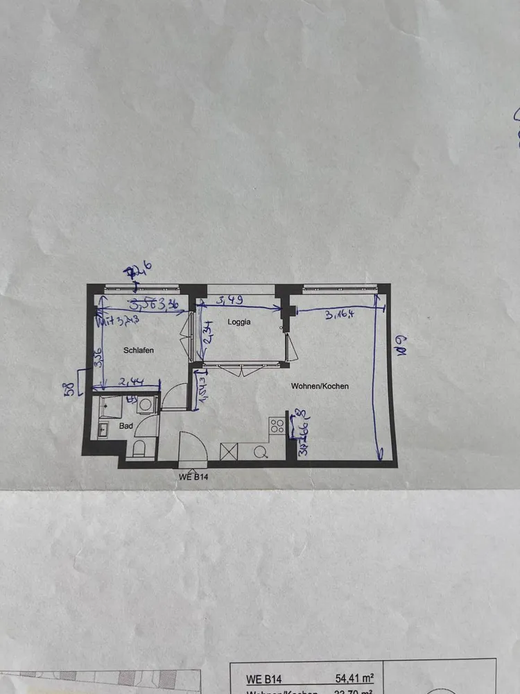 2 Zimmer Wohnung mit 54 m² in Leipzig – Bild 7