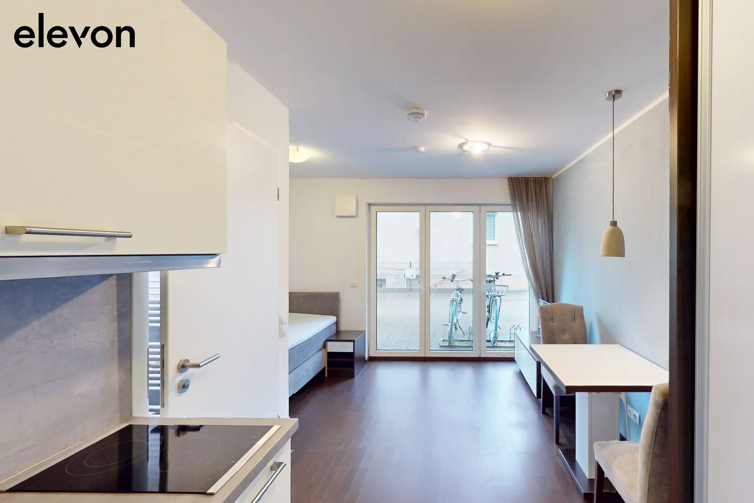 1 Zimmer Wohnung mit 19 m² in München – Bild 2