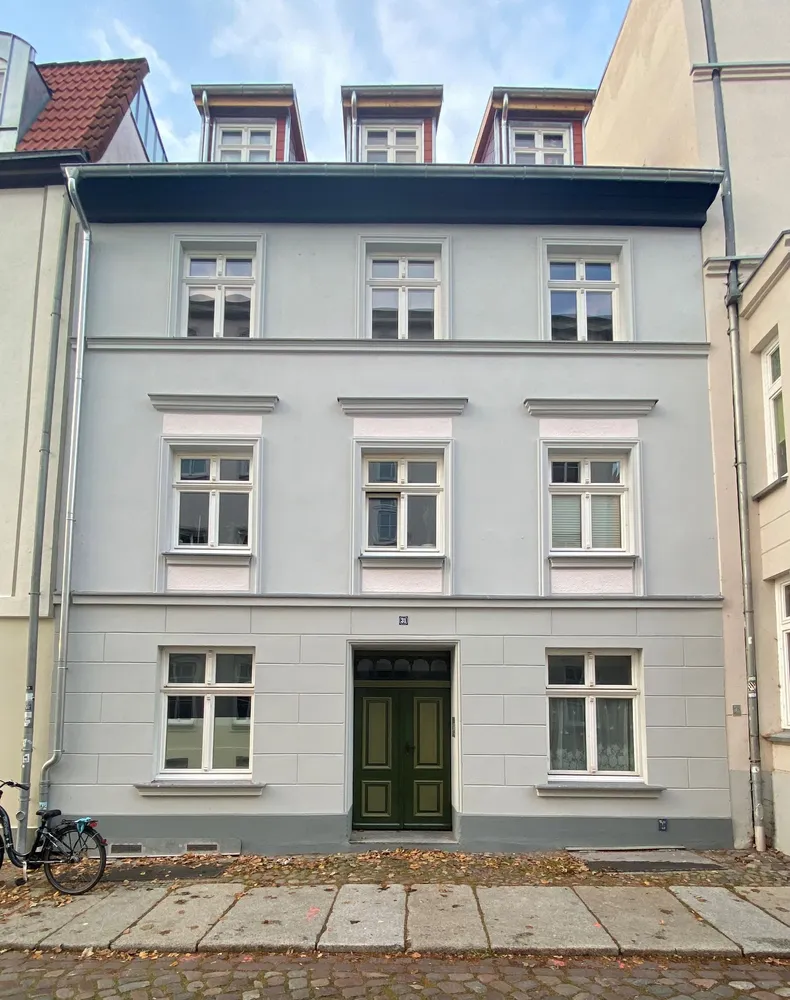 2 Zimmer Wohnung mit 58 m² in Stralsund – Bild 1