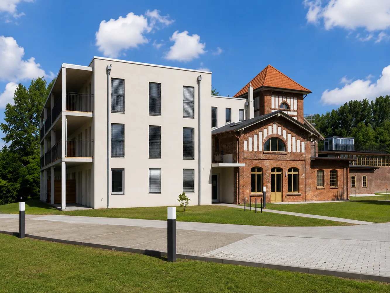 4 Zimmer Wohnung mit 109 m² in Oranienburg – Bild 3