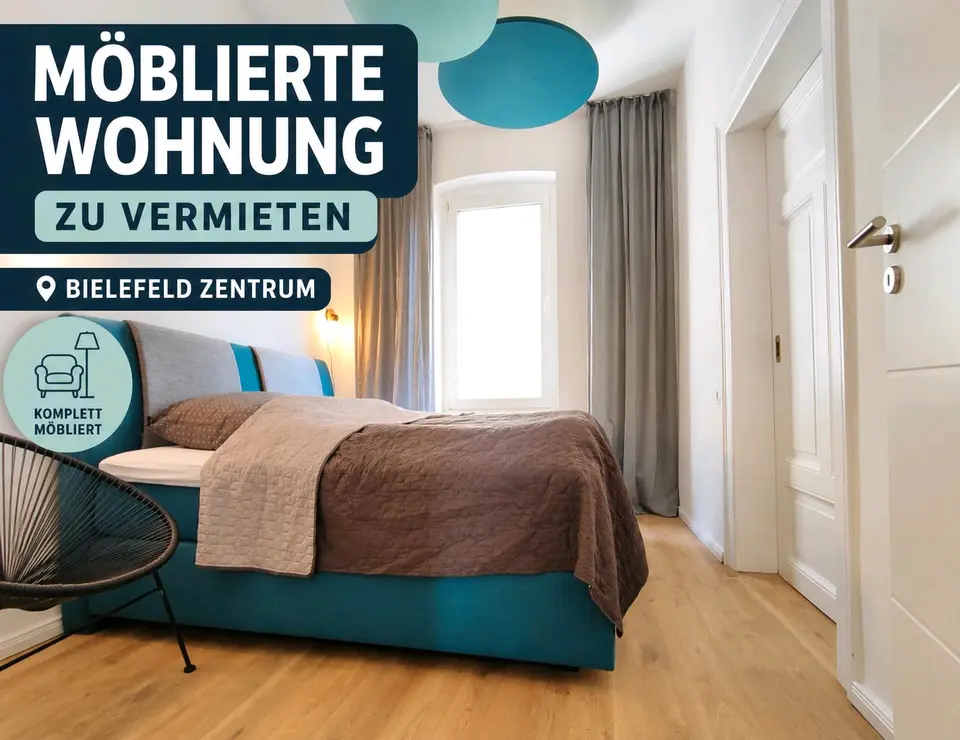 WG-Zimmer mit 52 m² in Bielefeld – Bild 2