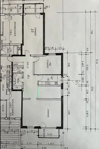 4 Zimmer Wohnung mit 125 m² in Hamburg – Bild 12