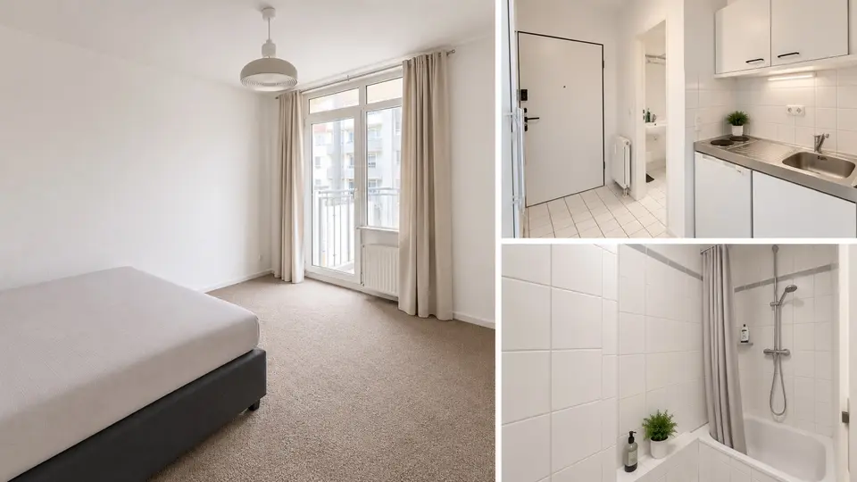 2 room apartment with 22 m² in Magdeburg – Photo 6