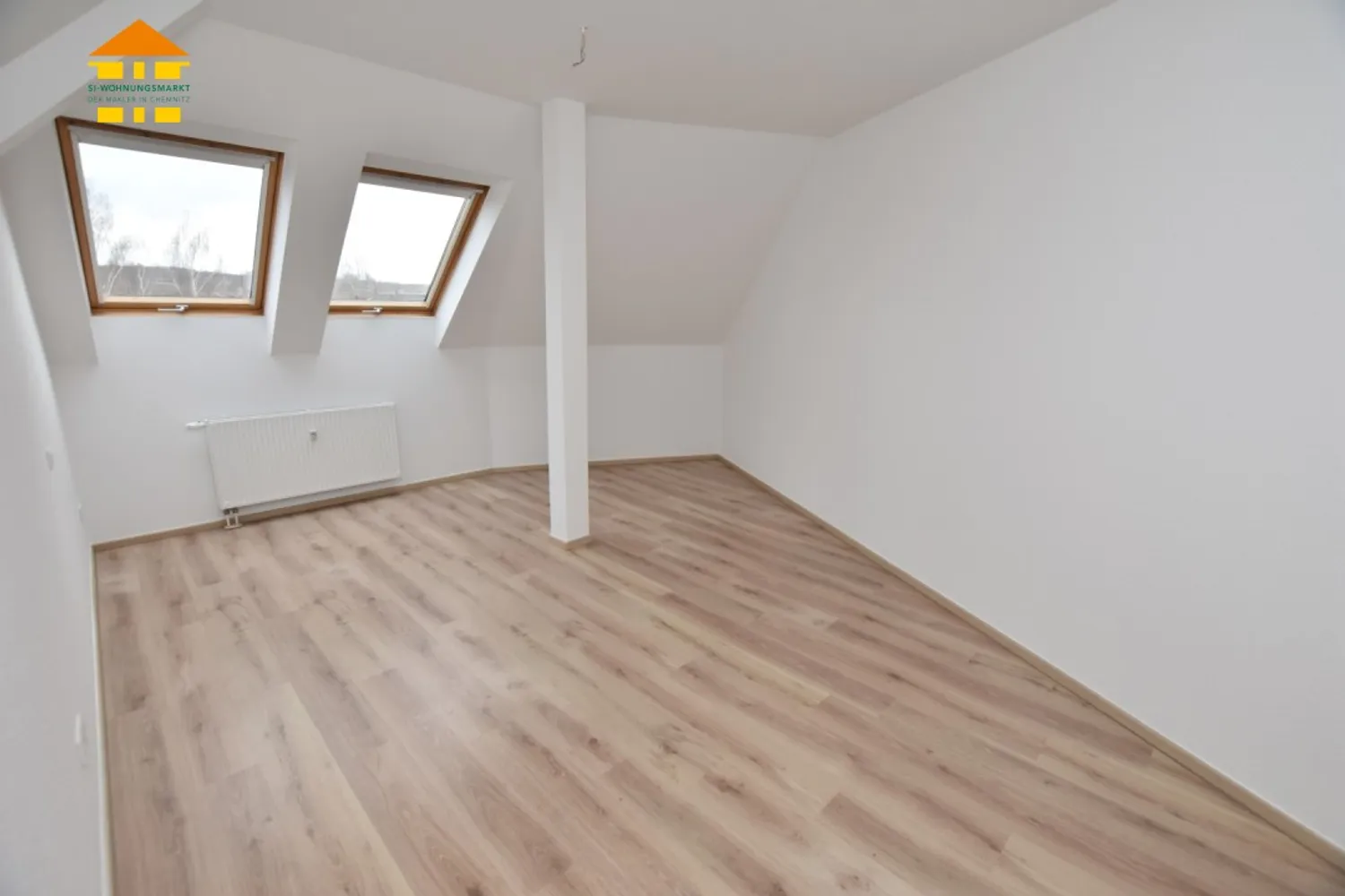 2 room apartment with 56 m² in Chemnitz – Photo 11