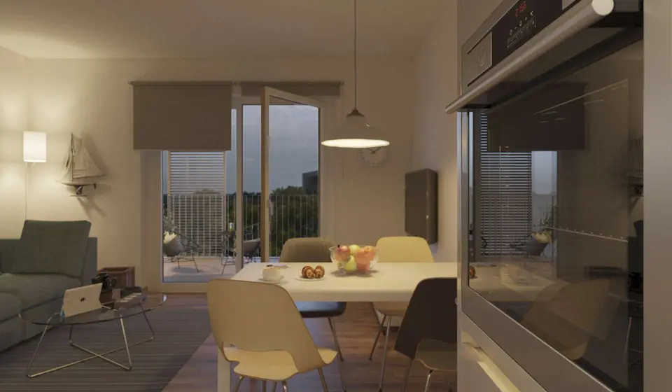 2 Zimmer Wohnung mit 57 m² in Leipzig – Bild 7
