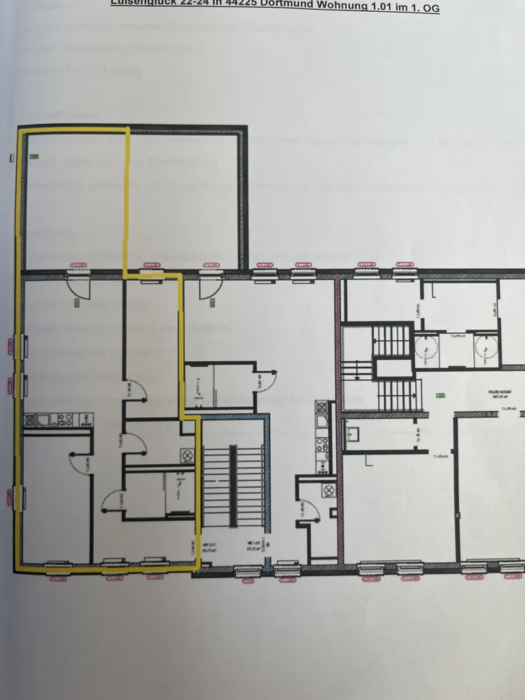 3 room apartment with 82 m² in Dortmund – Photo 5
