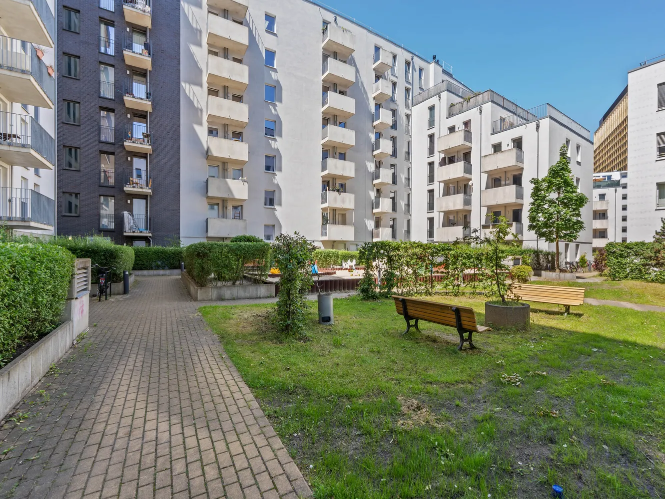 2 Zimmer Wohnung mit 38 m² in Berlin – Bild 3