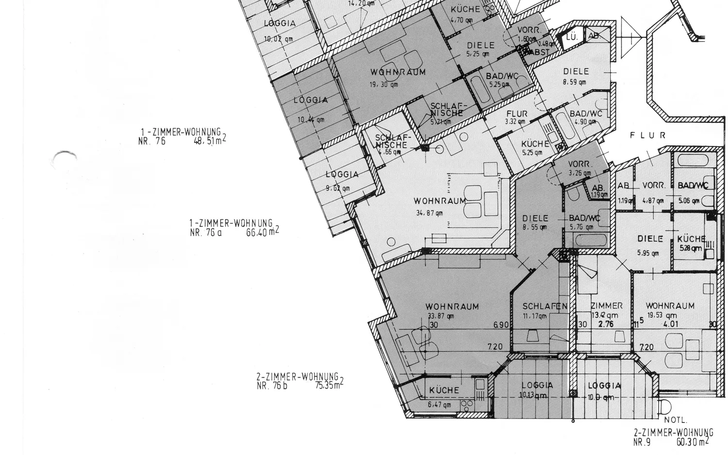 1 Zimmer Wohnung mit 66 m² in München – Bild 4