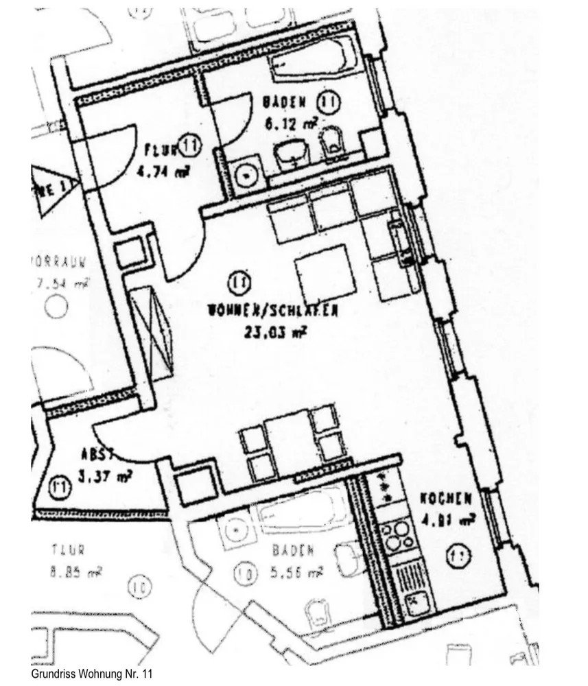 1 Zimmer Wohnung mit 42 m² in Leipzig – Bild 6