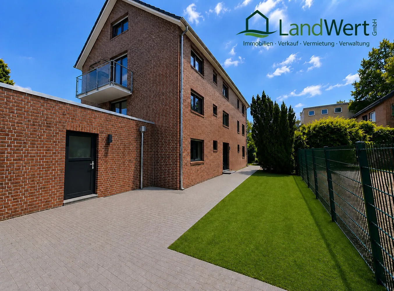2 room apartment with 52 m² in Oldenburg – Photo 1