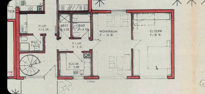 3 Zimmer Wohnung mit 54 m² in Dortmund – Bild 12