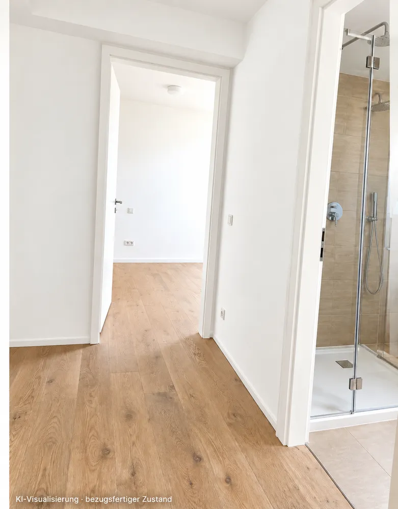 2 room apartment with 45 m² in Munich – Photo 7