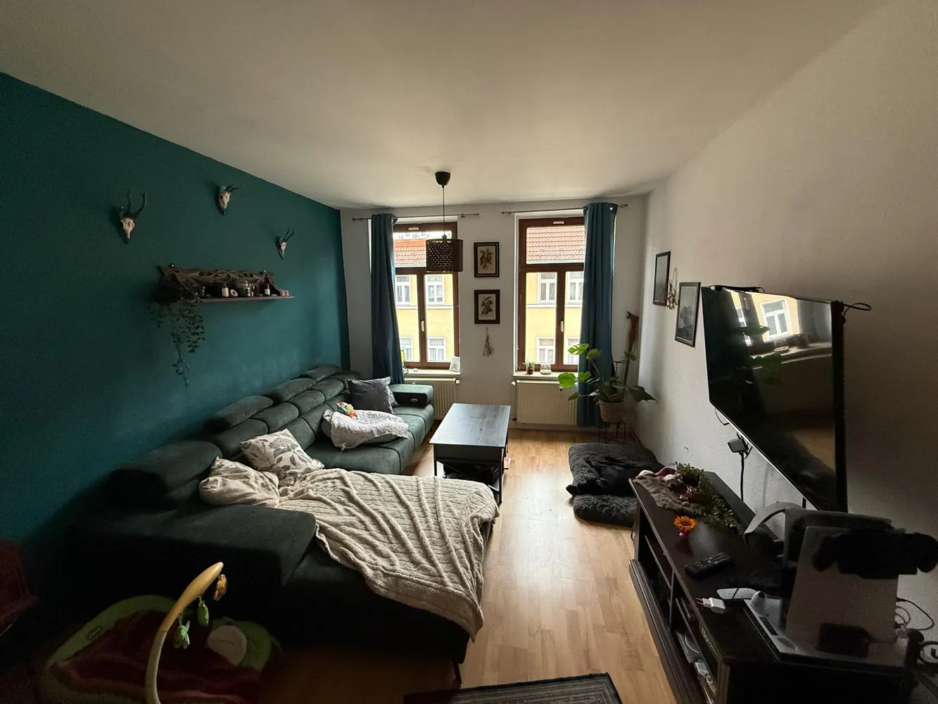 4 Zimmer Wohnung mit 119 m² in Leipzig – Bild 1