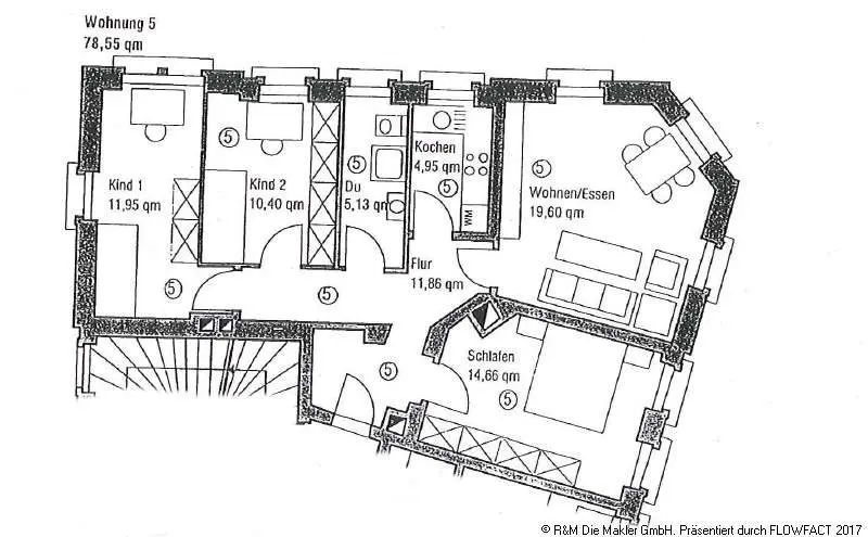 4 Zimmer Wohnung mit 77 m² in Dresden – Bild 9