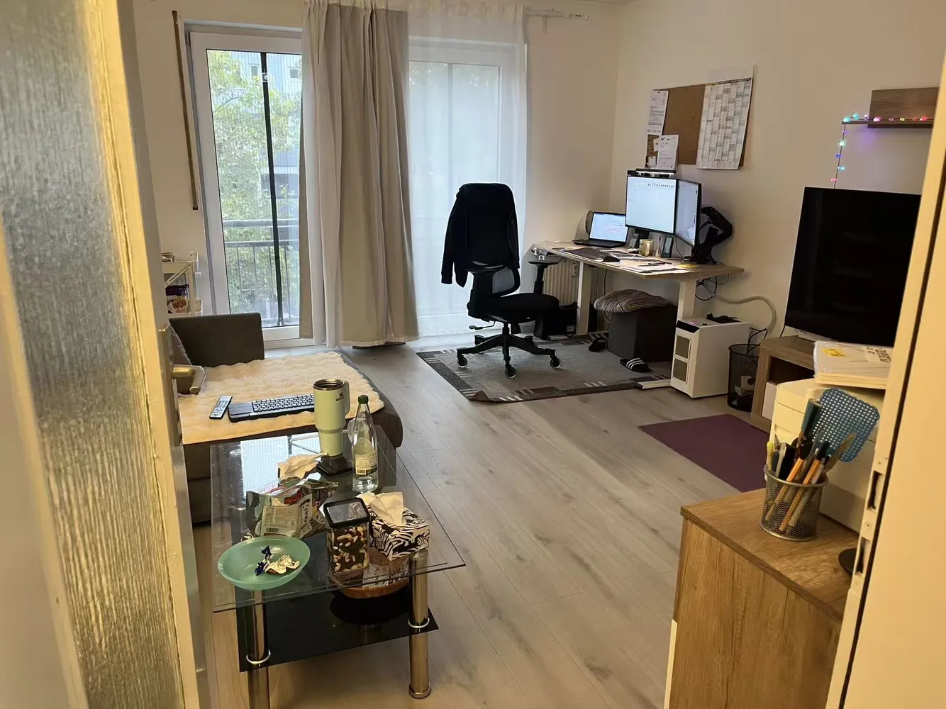 2 room apartment with 60 m² in Ludwigshafen am Rhein – Photo 2