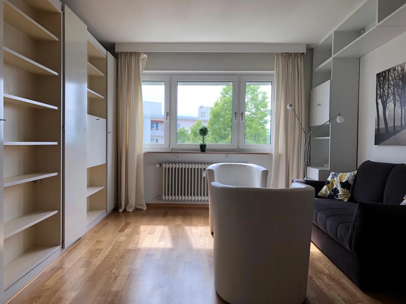 1 room apartment with 23 m² in Freiburg im Breisgau – Photo 1
