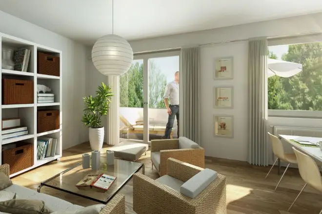 4 Zimmer Wohnung mit 65 m² in Magdeburg – Bild 5