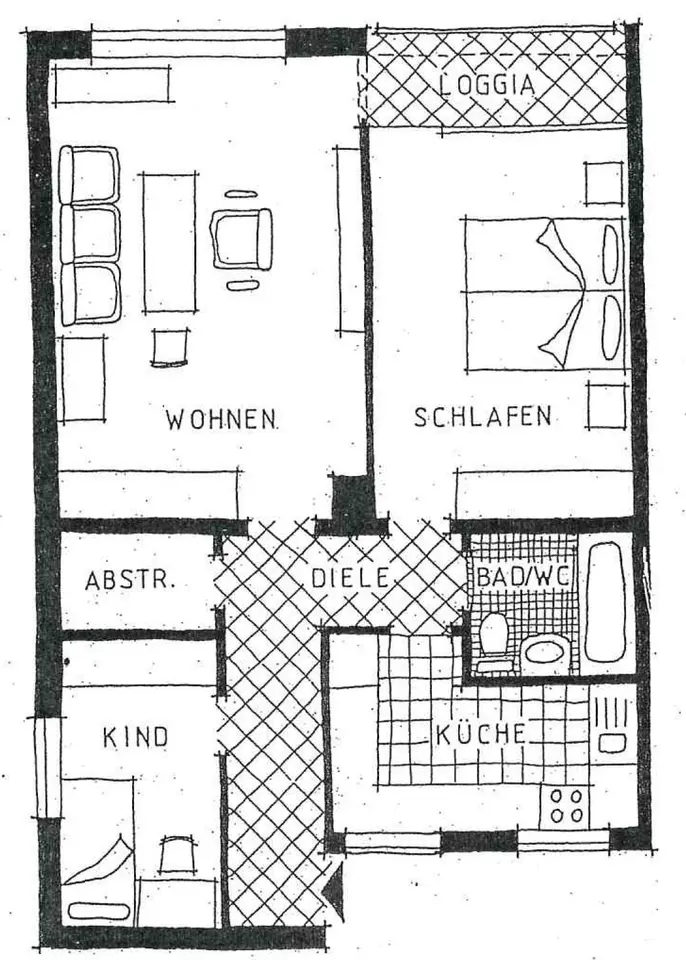 3 Zimmer Wohnung mit 72 m² in Mönchengladbach – Bild 6