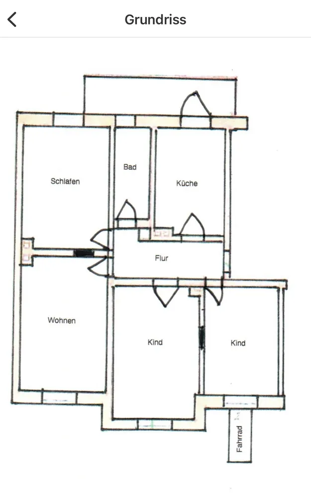 3 Zimmer Wohnung mit 81 m² in Karlsruhe – Bild 1