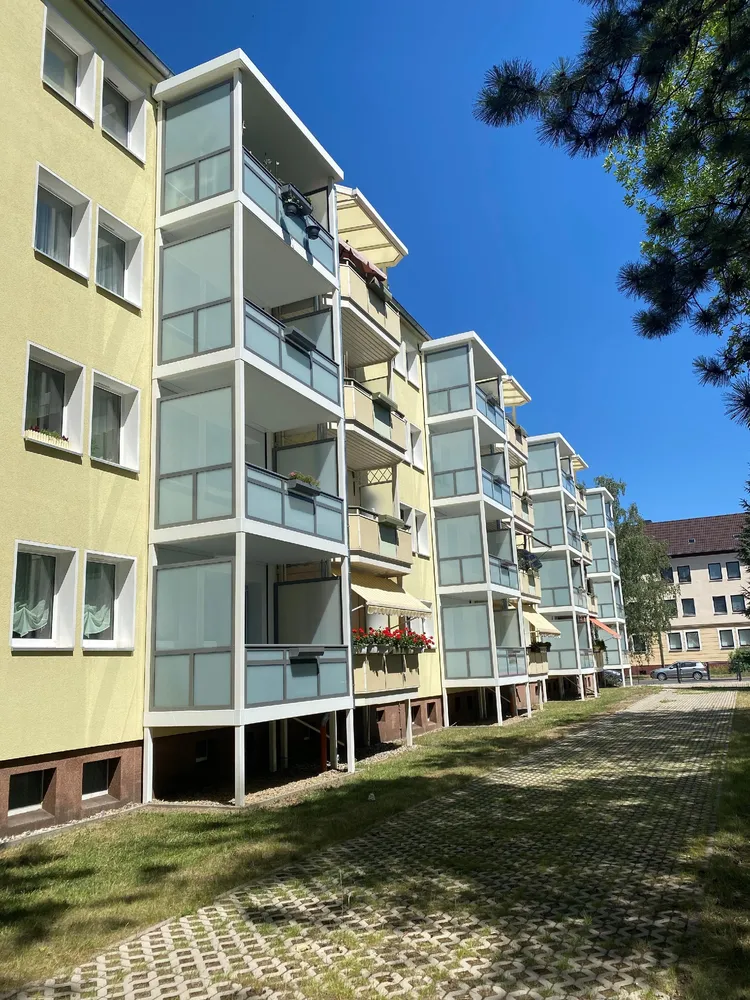 2 Zimmer Wohnung mit 46 m² in Magdeburg – Bild 1