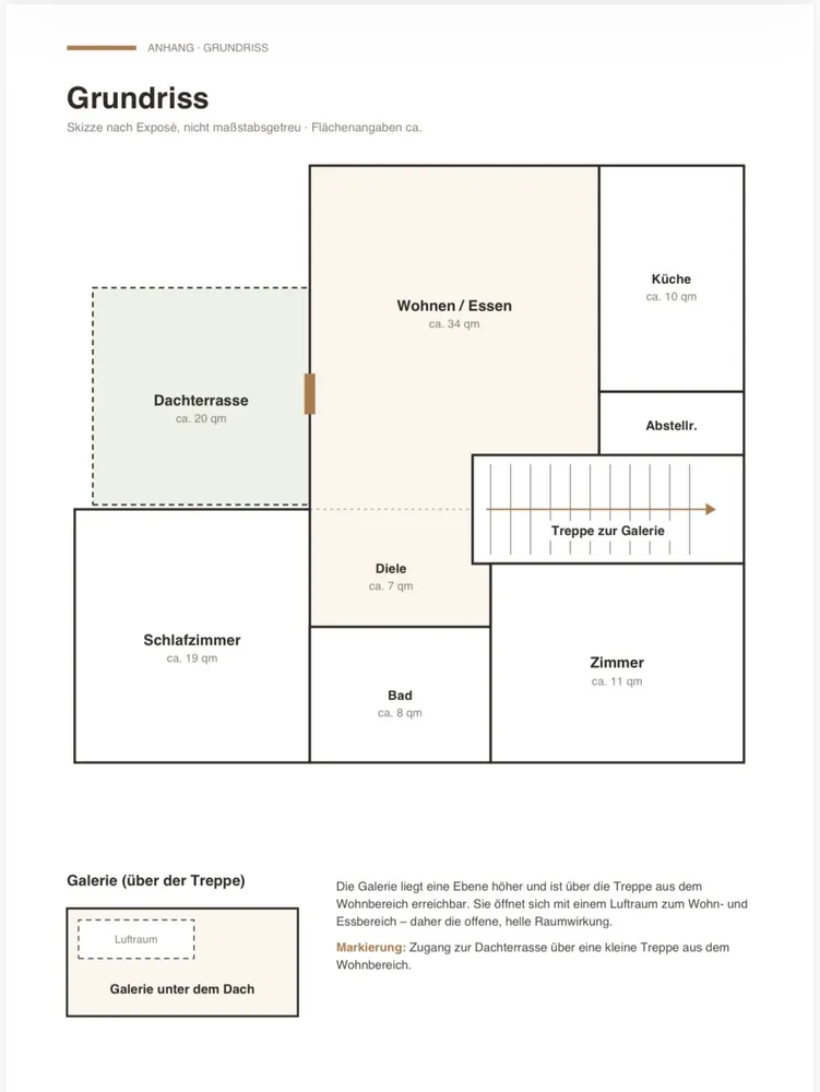 4 Zimmer Wohnung mit 90 m² in Regensburg – Bild 2