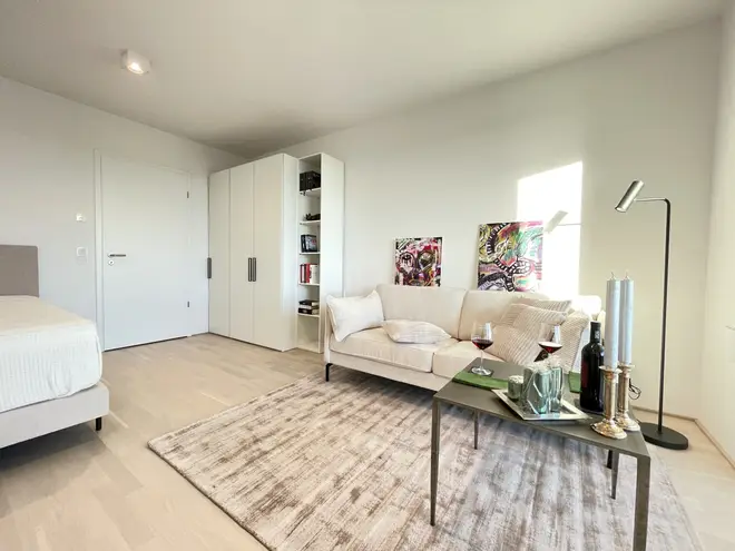 1 Zimmer Wohnung mit 35 m² in München – Bild 9