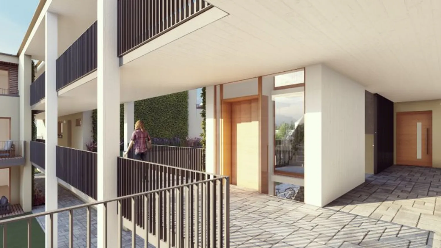 4 Zimmer Wohnung mit 98 m² in Minden – Bild 1