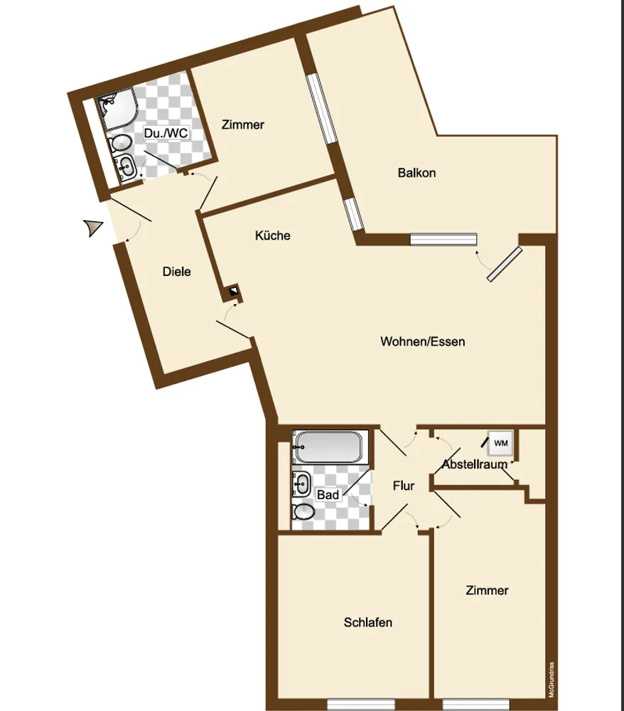 4 room apartment with 105 m² in Dortmund – Photo 11