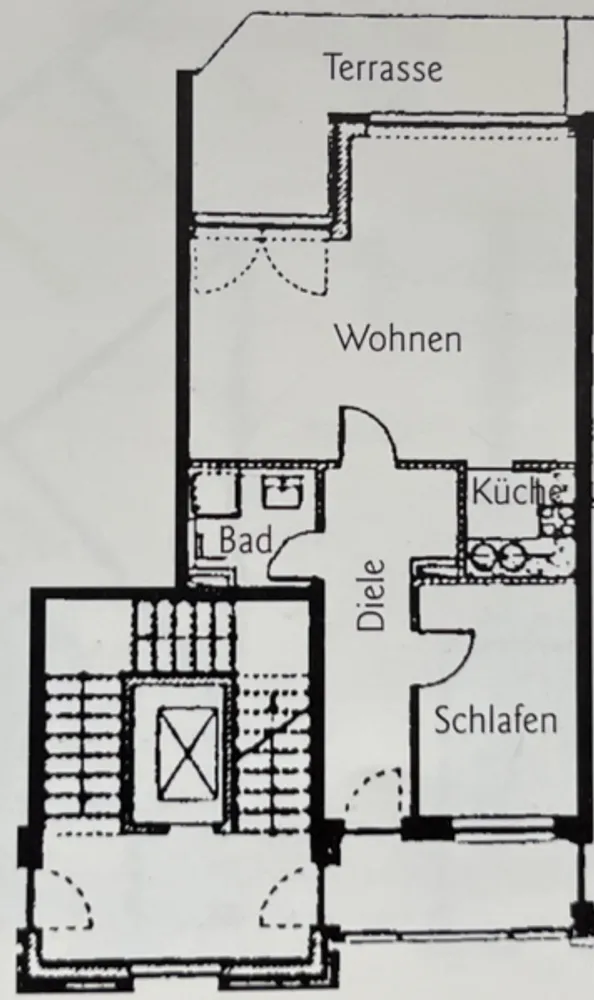 2 Zimmer Wohnung mit 55 m² in Magdeburg – Bild 7