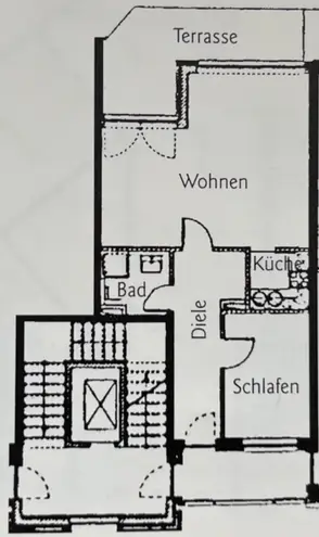 2 Zimmer Wohnung mit 55 m² in Magdeburg – Bild 7