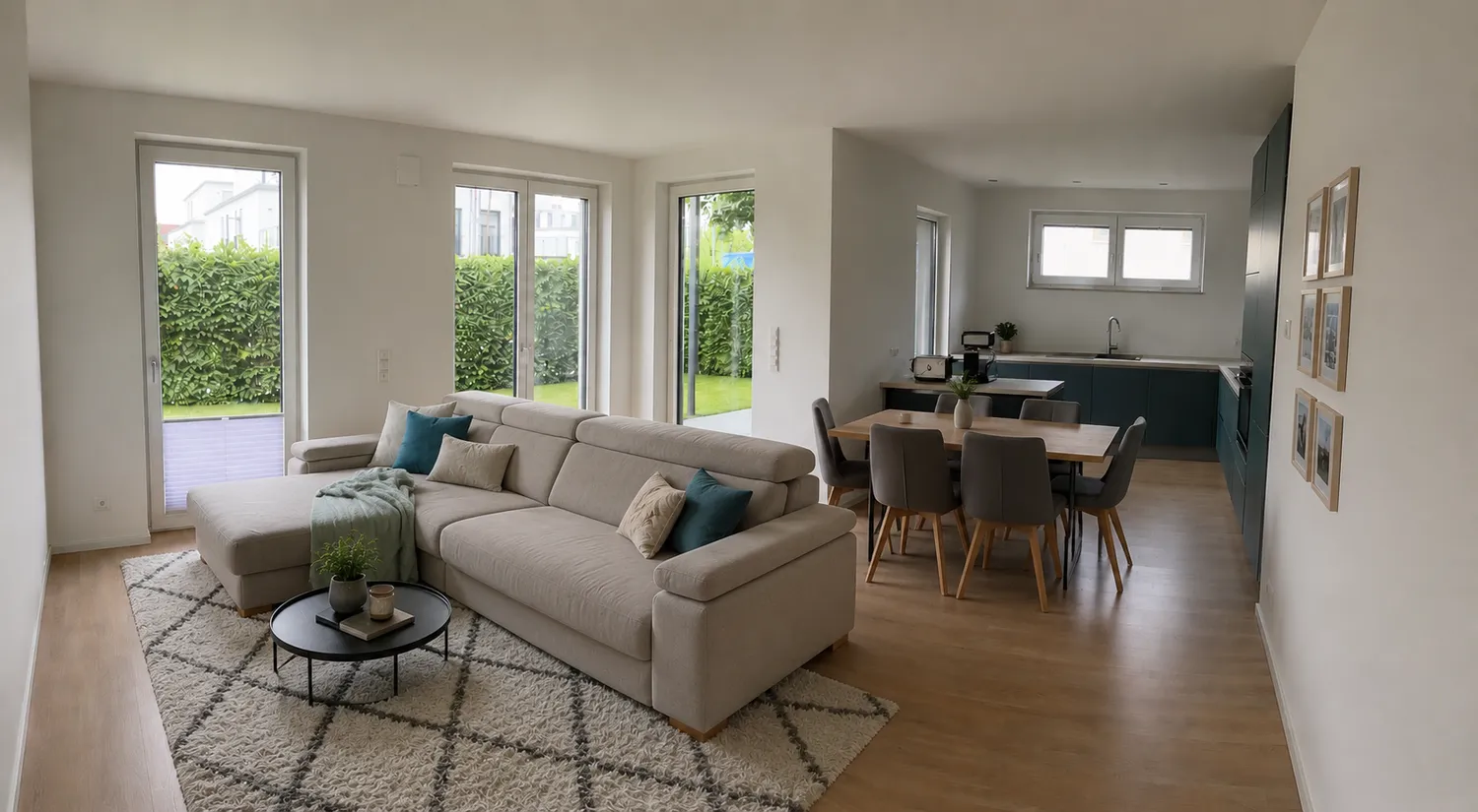3 Zimmer Wohnung mit 93 m² in München – Bild 2