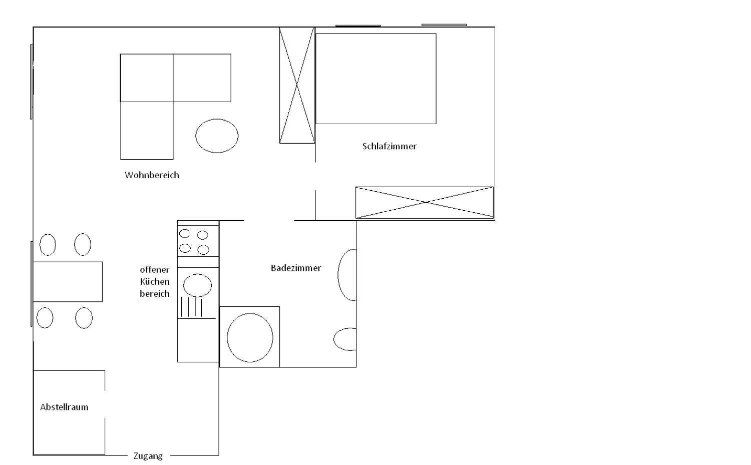 2 Zimmer Wohnung mit 41 m² in Dresden – Bild 4