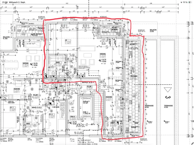 2 Zimmer Wohnung mit 92 m² in Köln – Bild 12