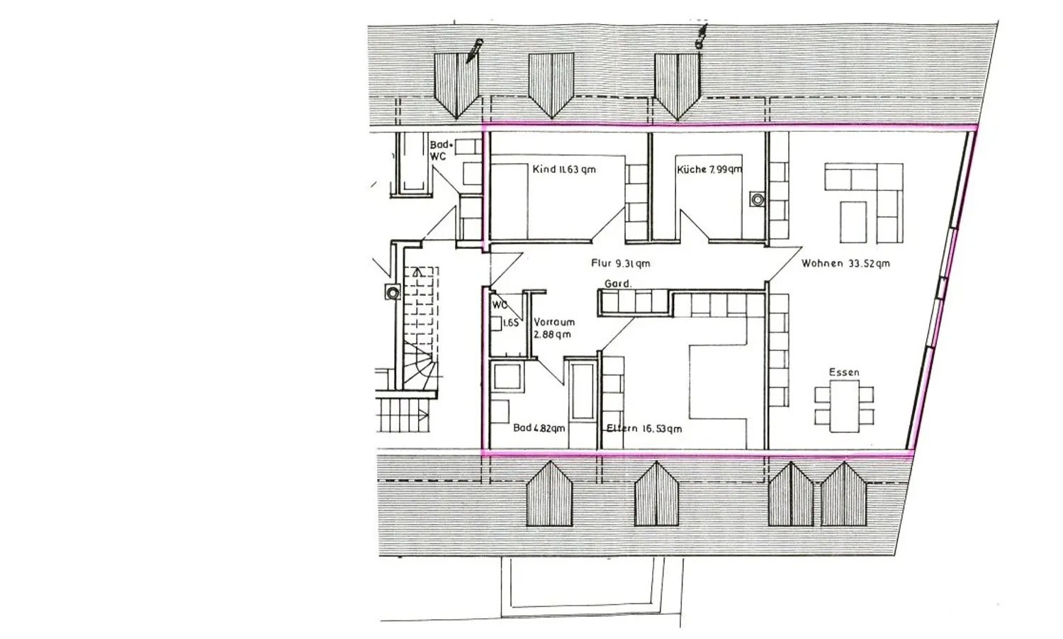 3 room apartment with 88 m² in Memmingen – Photo 4