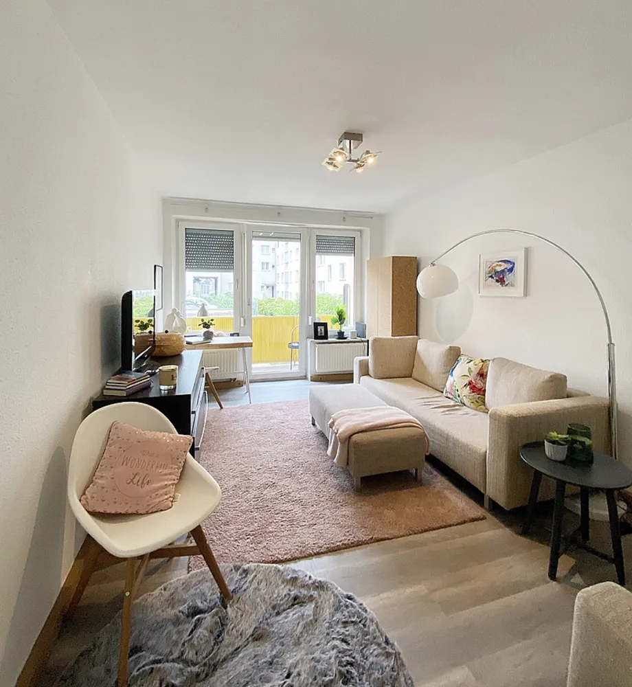 2 Zimmer Wohnung mit 64 m² in Nürnberg – Bild 2
