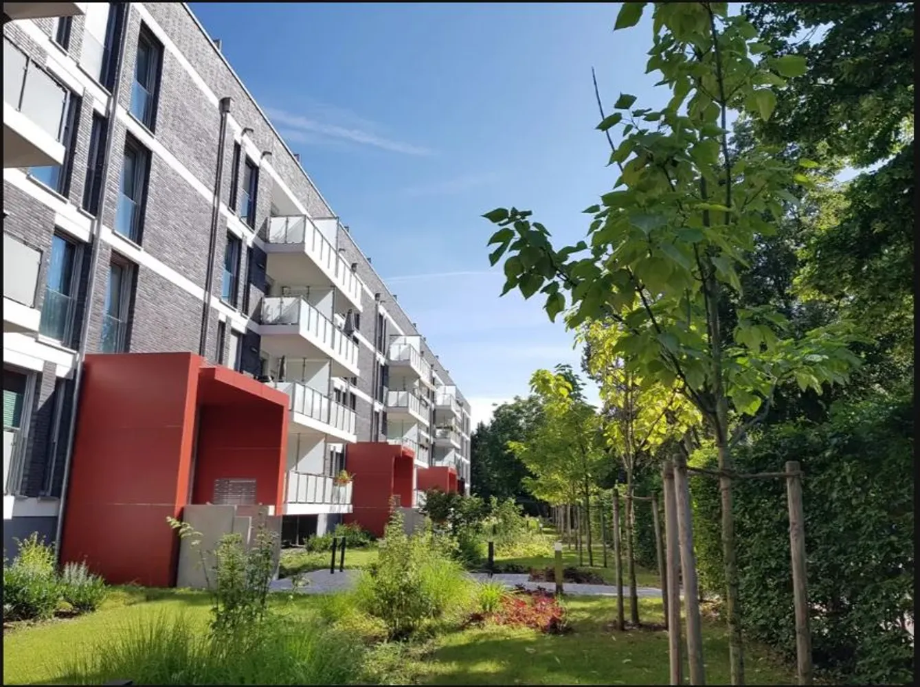3 room apartment with 80 m² in Frankfurt am Main – Photo 2