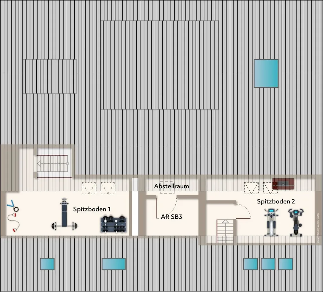 4 Zimmer Wohnung mit 96 m² in Nürnberg – Bild 3