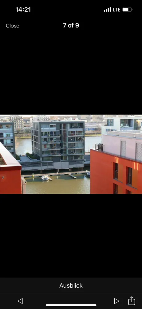 2 room apartment with 68 m² in Frankfurt am Main – Photo 2